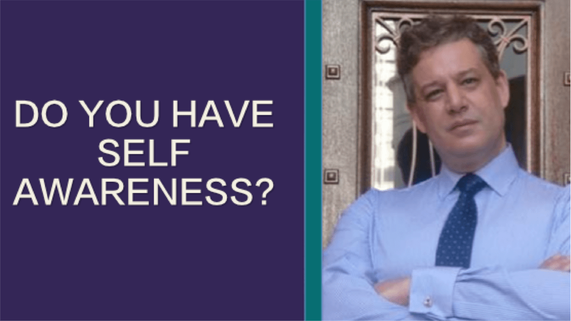 Do you have Self Awareness?